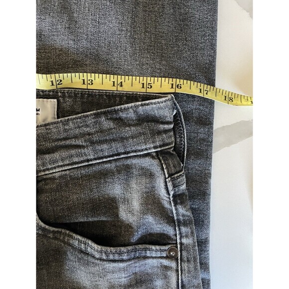 AG Adriano Goldschmied Jeans Womens Faded Black Ex Boyfriend Slouchy Slim 31x27” - Picture 12 of 12